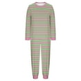 thumbnail image 5 of FAWUUDO Women's Pajama Set Long Sleeve Top With Jogger Pants Lounge Sets Sleepwear Loungewear with Pockets, 5 of 8
