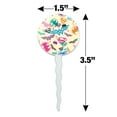 thumbnail image 6 of Justice League Colorful Logos Cupcake Picks Toppers Decoration Set of 6, 6 of 7