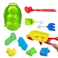 thumbnail image 3 of Kit para hacer bolas de nieve HUOGUO, juguetes de nieve de invierno para niños, 10 unidades, 3 of 5