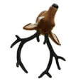 thumbnail image 3 of Montado En Pared Cabeza De Ciervo Colgante Taxidermia Sa De Café Tienda Moderna Ventana Adorno Para El Hogar Decoración De Artesanía Animal Baoblaze Decoración de pared de cabeza de ciervo, 3 of 7