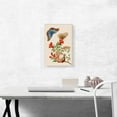 thumbnail image 2 of ARTCANVAS Pomegranate And Menelaus Blue Morpho Butterfly 1702 Canvas Art Print by Maria Sibylla Merian - Size: 18" x 12" (0.75" Deep), 2 of 9