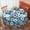 Pioneer Flower Floral-3, variant on Pioneer Flower Floral Print Pattern Round Tablecloth 60 X 60 Inch, Wrinkle Resistant Wipeable Table Cloth for Kitchen Dining Picnic Patio Party