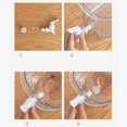 thumbnail image 1 of 4L Juice Jar Organize Cold Dispenser Party Kettle Container for Garden Beer Cold Water, 1 of 9
