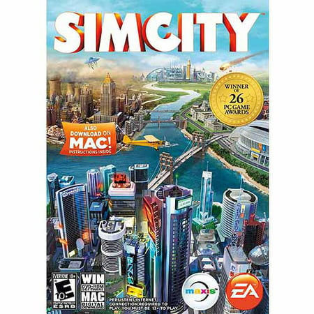 Electronic Arts SimCity (Digital Code) (The Best Simcity Game)