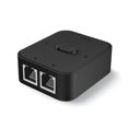 thumbnail image 1 of Network Switcher 2 Port Quick Switch Power Free High Performance High-speed LAN Switching 1000Mbps 2 in 1 Out/1 in 2 Out Smart RJ45 Internal External, 1 of 5