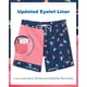 thumbnail image 4 of Shorts de Baño SURF CUZ para Hombre con Forro de Compresión y Secado Rápido, 4 of 7