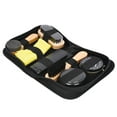 thumbnail image 3 of Mistaha 8-In-1 Kit Shoe Care Set Portable Shoe Polish Wooden Handle Brush Spong Brush Buffing, 3 of 8