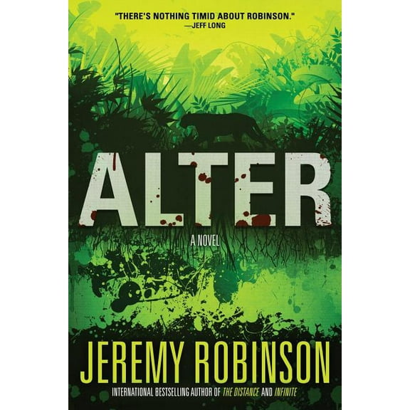 Alter (Paperback) by Jeremy Robinson