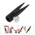 thumbnail image 3 of MasteelfCA Single Hole Pencil Sharpener Aluminium Alloy Makeup Pencil Eyebrow Pencil Sharpener, 3 of 7
