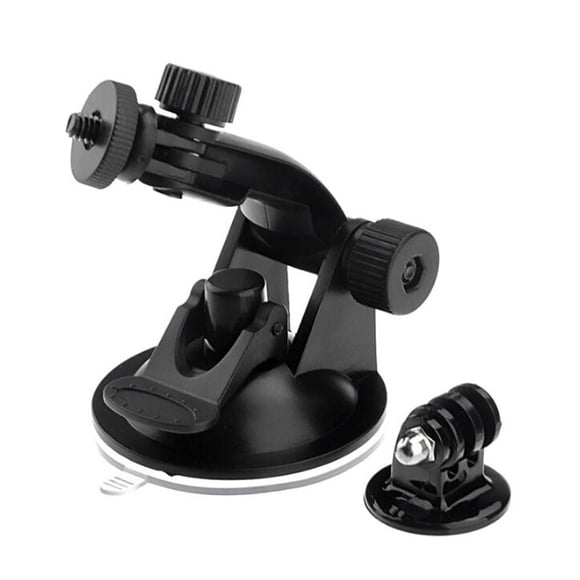 KAKOWELY 2 Pcs Support à Ventouse pour Caméra d'Action et Adaptateur Trépied pour GoPro Hero Session et Autres Caméras d'Action, 3.94"X2.76"X2.76 Pouces