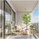 thumbnail image 3 of 6-foot artificial lemon tree con fruits in pot realistic fake lemon plant para indoor/outdoor use-ideal para para home oficina y garden decor, 3 of 5