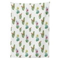 thumbnail image 3 of Ambesonne Cactus Tablecloth Rectangular Table Cover, Hawaiian Bouquet Vintage, 52"x70", Multicolor, 3 of 4