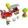 thumbnail image 4 of LEGO DUPLO Town Fire Truck 10969 Toy Building Kit (21 Pieces), 4 of 6