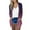 Pink, variant on Winter Coats for Women Clearance 2022 Trendy Casual Pocket Long Sleeve Printed Cover Up Cardigan Outerwear