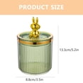 thumbnail image 2 of Simple Style Storage Jar Cartoon Figurine Decoration Canister Acrylic Transparent Sundries Can, 2 of 9
