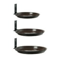 thumbnail image 2 of Comedero para pájaros de 3 piezas montado en el con soporte de metal, bebedero para pájaros, estación de alimentación para patio trasero y, 2 of 8