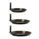 thumbnail image 1 of 3 comederos de pájaros de pared con bandeja de agua y soporte de metal, para baño de pájaros, para exteriores, patios, terrazas y cercas., 1 of 8