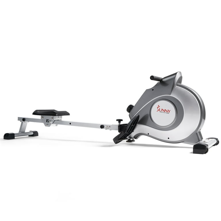 Sunny Health Fitness SF RW5515 Magnetic Rowing Machine Rower w