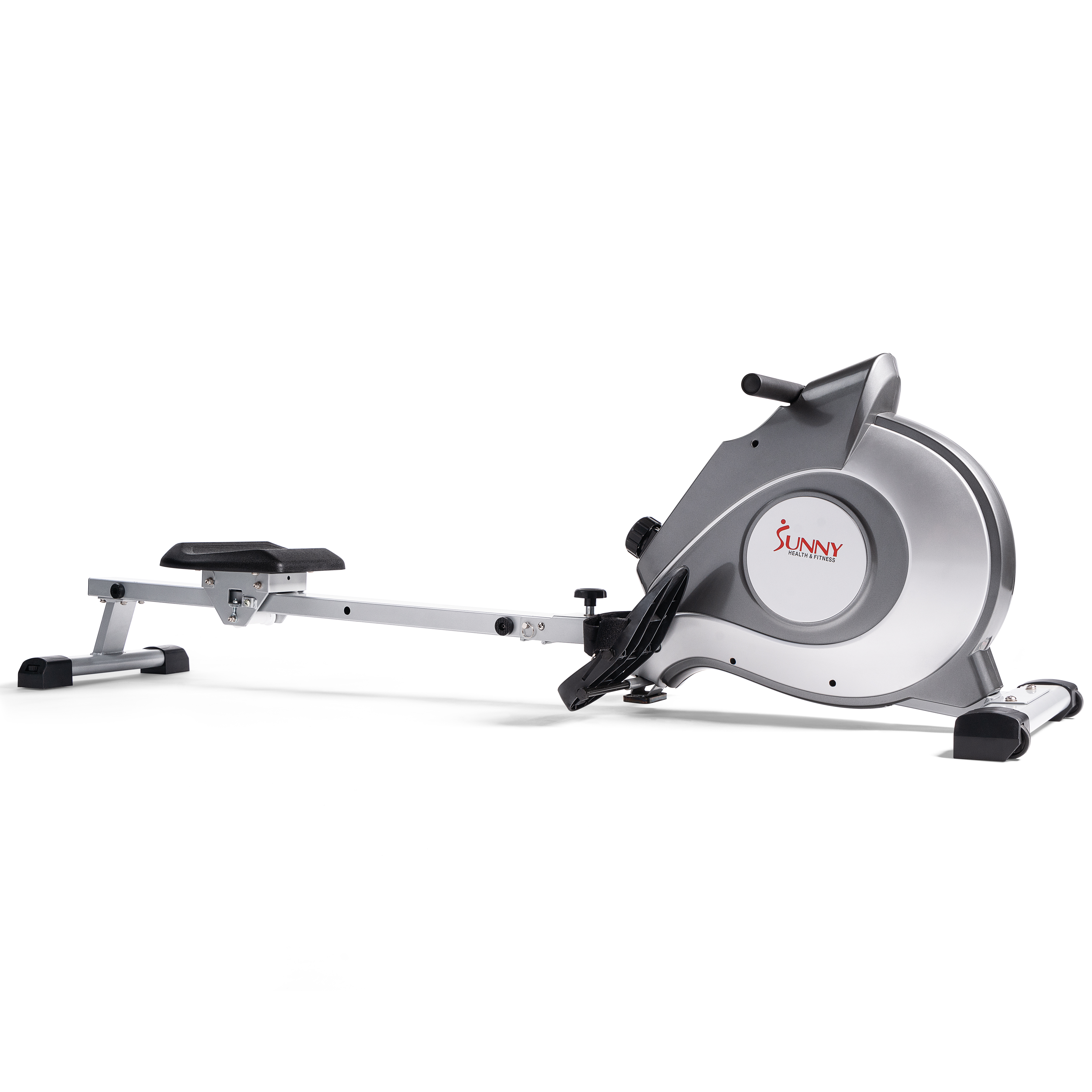 Sunny Health & Fitness Smart Magnetic Rowing Machine with Extended Slide Rail with Optional Exclusive SunnyFit® App Enhanced Bluetooth Connectivity SF-RW5515 - image 3 of 11