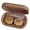 Light brown, variant on Aellinatey Modern Contacts Lens Holder With Wearing Tool For Convenient Contacts Storage