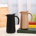 thumbnail image 5 of WHAMVOX Fashion Coffee Pot with Double Layer Stainless Steel for Home Use Keeps Beverages Warm or Cold 800ml, 5 of 8
