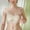 Beige, variant on Babysbule Bras for Women Ladies Traceless Comfortable Ice Silk Breathable No Steel Ring Front Buckle Breastfeeding Bra Woman Underwear