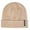 Sand, variant on ACCEHUT Stretchable Versatile Cozy Knitted Beanie Hat for Women and Men Winter Cap in Black