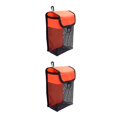 thumbnail image 2 of braveheart Diving Reel Storage Bag Safety Marker Carrying Pouch Thread Wheel Flashlight Organization Pack Pool Swimming Gift Orange 2Set, 2 of 6