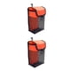 thumbnail image 4 of Eigraketly Bolsa de almacenamiento para carrete de buceo, bolsa para marcador de seguridad, bolsillo organizador para linterna Naranja 2Conjunto, 4 of 6