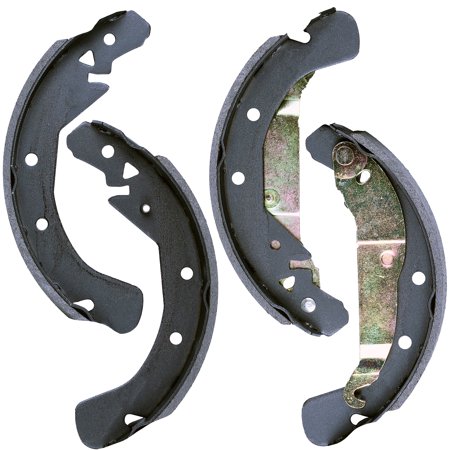 Gridiron Brakes Premium Brake Shoe Set - IS998