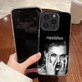 thumbnail image 3 of Funda de teléfono transparente T-Taylors S-Swifts para Aplee iPhone 12 13 Mini 14+ 15 Plus 16 Pro Max Funda 11 Pro X XS Max Coque Hard PC Cell, 3 of 5