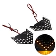 thumbnail image 4 of 33-SMD LED Arrow Panel Lights, Arrow Shape Turn Signal Lights for Car Rearview Mirror, Universal Car Rear View Mirror Parking Indicator, 4 of 8