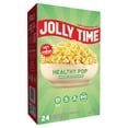 thumbnail image 3 of Jolly Time Butter & Sea Salt, Healthy Pop Microwave Popcorn, 3 oz, 24 Count  Gluten-Free, 3 of 14