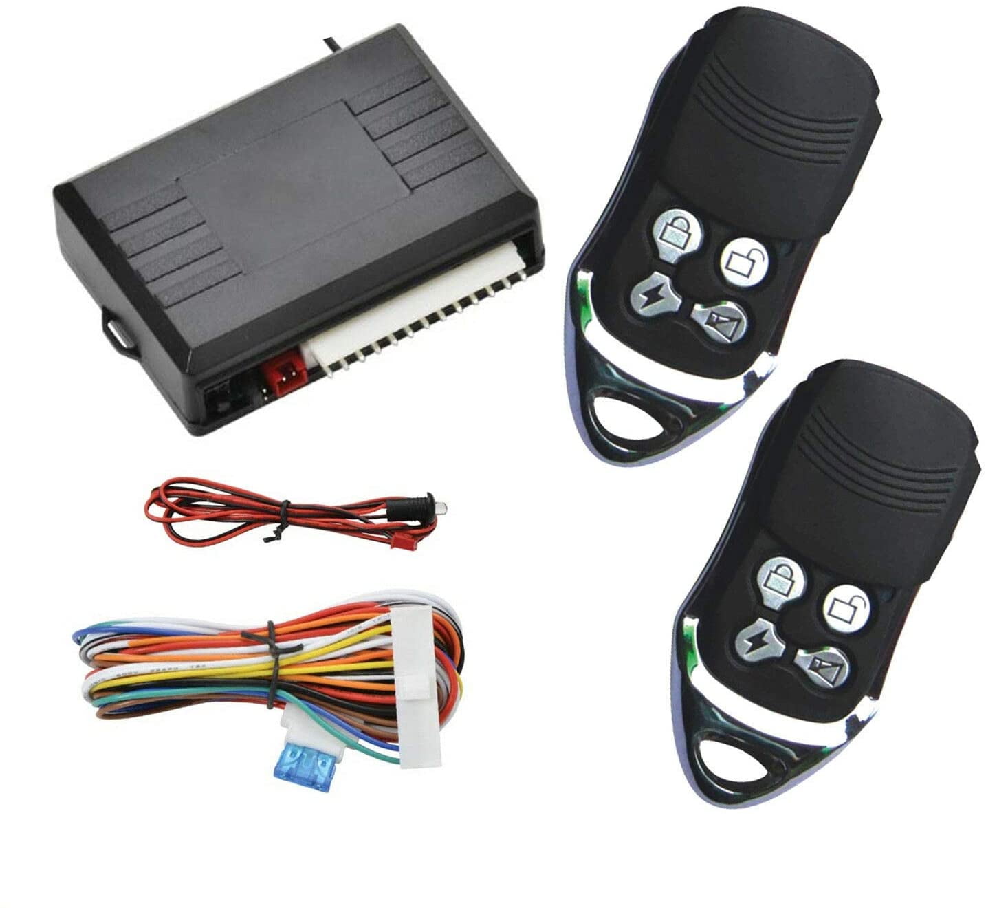 Remote Control Central Door Lock Kit TOTMOX Locking Keyless