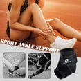 thumbnail image 2 of QHUDLV Ankle Support Compression For Men and Women Elastic Wraps Protector Ankle H, 2 of 5