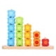 thumbnail image 4 of Rompecabezas De Números De Madera Juguetes Montessori ANGGREK Juguetes de Apilamiento de madera, 4 of 8