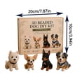 thumbnail image 2 of Kit de Manualidades para Crear Mascotas con Cuentas: Crea Tus Propios Animales de Peluche con Cuentas, Kit de Manualidades Ideal para Principiantes para Aliviar El Estrés, Actividad Divertida para Ad, 2 of 5