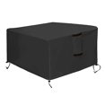 thumbnail image 1 of Housse de Foyer Imperméable Housse Carrée Coupe-Vent Ripstop Table de Foyer Extérieur, 1 of 5