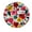 FFclock059, variant on ZXCXRQFa Red Poppy Flowers Wall Clocks for Living Room Decor,Kitchen Clocks Wall Battery Operated - 10 Inch Round Bathroom Wall Clock Silent Non-Ticking
