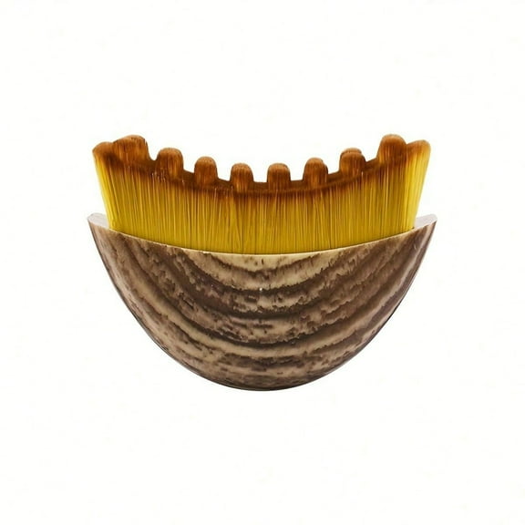 One lymphatic contour facial brush for sculpting, reducing puffiness, detoxifying, and lifting, improving skin radiance and absorption.