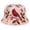 C, variant on Bucket Hats for Women Garden Floral Bee Dragonfly Bird Print Fisherman Hat Lightweight Breathable Packable Daily Sun Hat