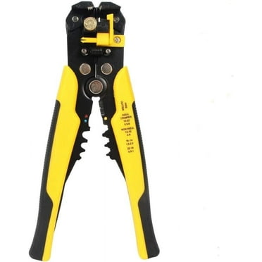 5-in-1 professional multifunctional wire stripper/crimping tool, wire cutter, wire crimping tool, wire stripper, wiring tool and multi-function hand tool.
