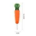 thumbnail image 3 of Outils de Nettoyage de Brosse pour Bouteille en Forme de Carotte Creative pour Couvercle de Tasse Biberon, 3 of 8