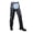 Black, variant on Dream Apparel Black Motorcycle Leather Chaps for Men Women Riding Black Split Leather Chaps Biker Chap Pants W/ Mesh Lining