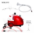 thumbnail image 3 of Plancha De Vapor Vertical SOKANY Color Rojo, 3 of 7