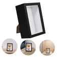 thumbnail image 4 of OULII display frame shadow box black wooden specimen storage 1Set, 4 of 7