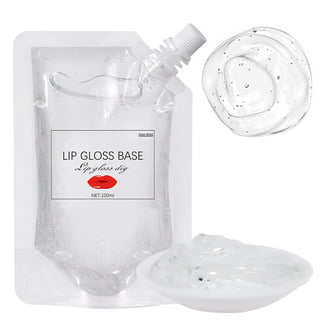 Clear Versagel Base for DIY Lip Gloss, Made in USA Mineral - Lip Gloss Base  Oil Material, Lip Gloss Base - Oil-Free 