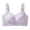 Purple, variant on Luvior Seamless Underwire Bra Light Support Side Coverage Shaping Bralette Purple L