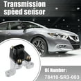 thumbnail image 2 of Transmission Speed Sensor Car Transmission Sensor for Honda Accord 78410-SR3-003 3 Pins Silver Tone, 2 of 7