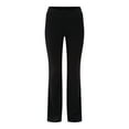 thumbnail image 5 of No Boundaries Flare Pants and 2-Pack, Women's and Women’s Plus, 5 of 6